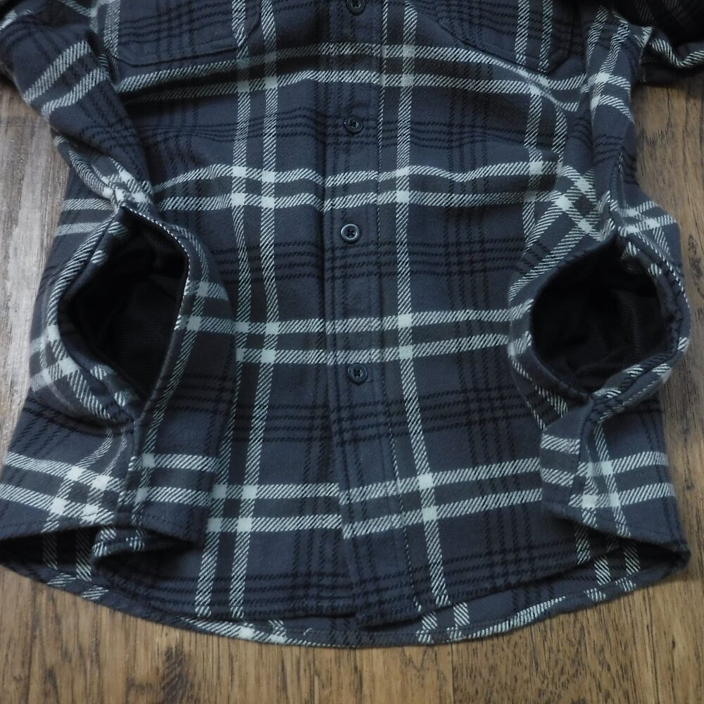 Woolrich Check Button Up Long Sleeve Collared Top - image 4